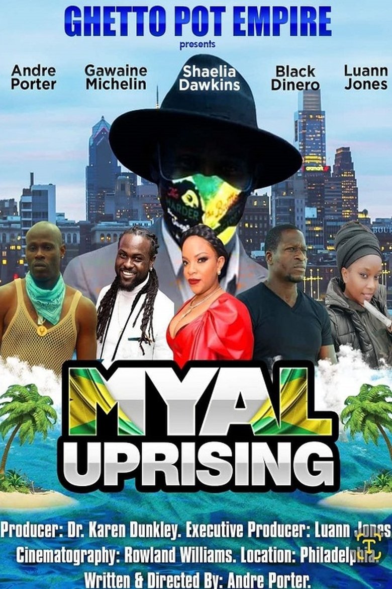 Poster of Myal Uprising
