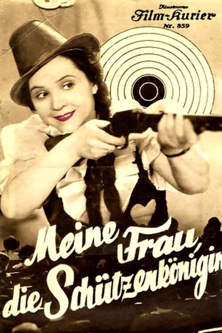 Poster of Meine Frau, die Schützenkönigin