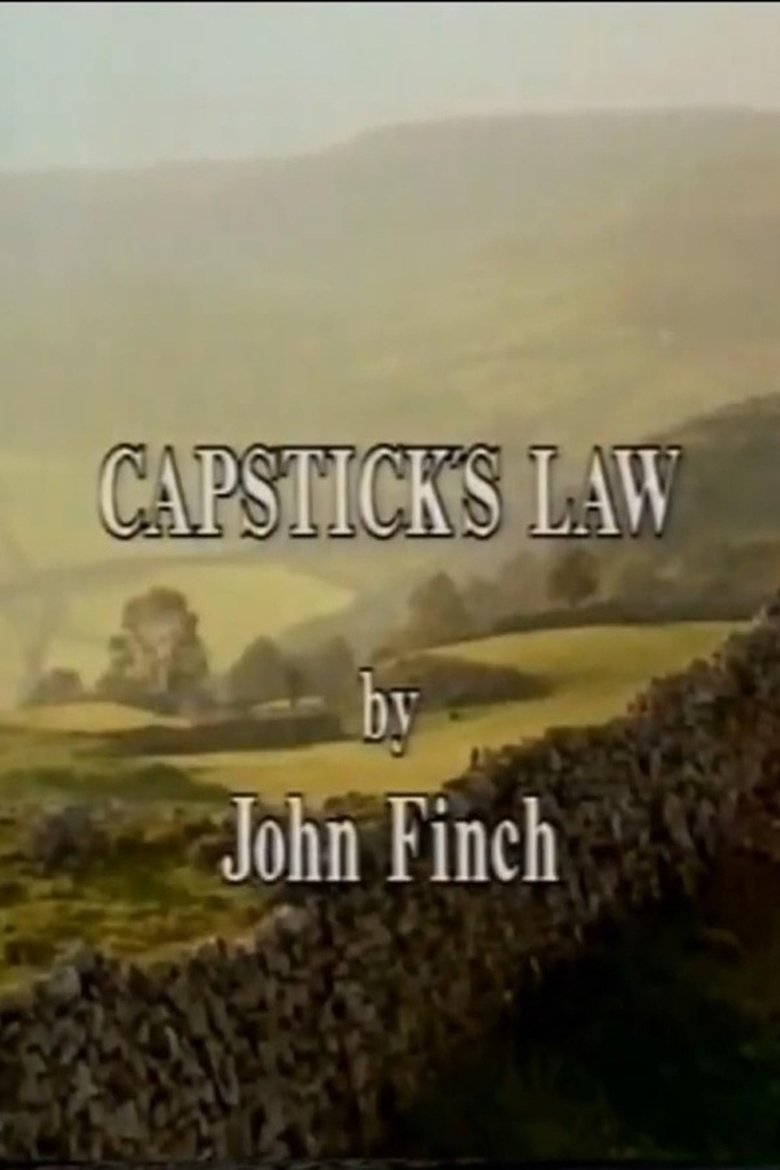 Poster of Capstick's Law
