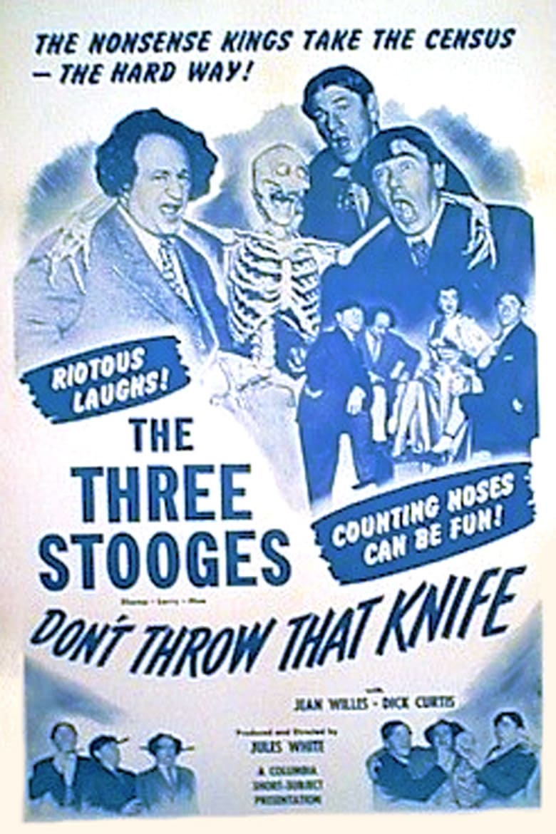 Poster of Don't Throw That Knife