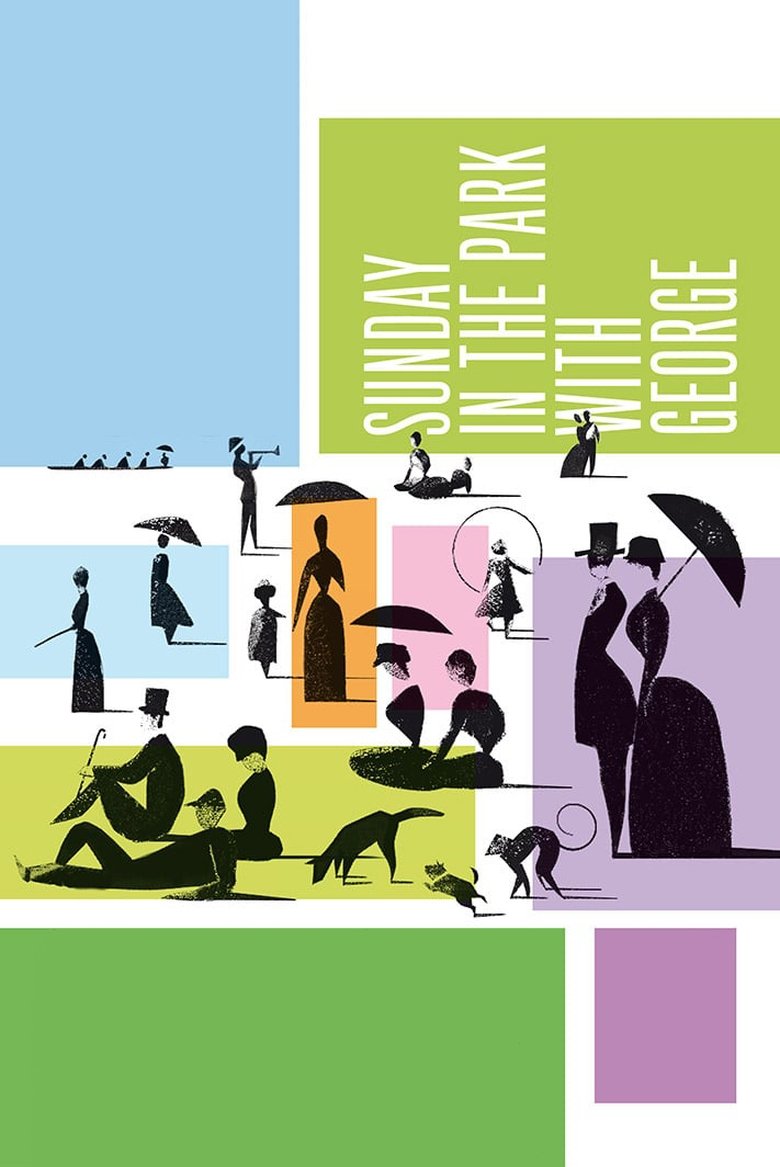 Poster of Sunday In the Park with George