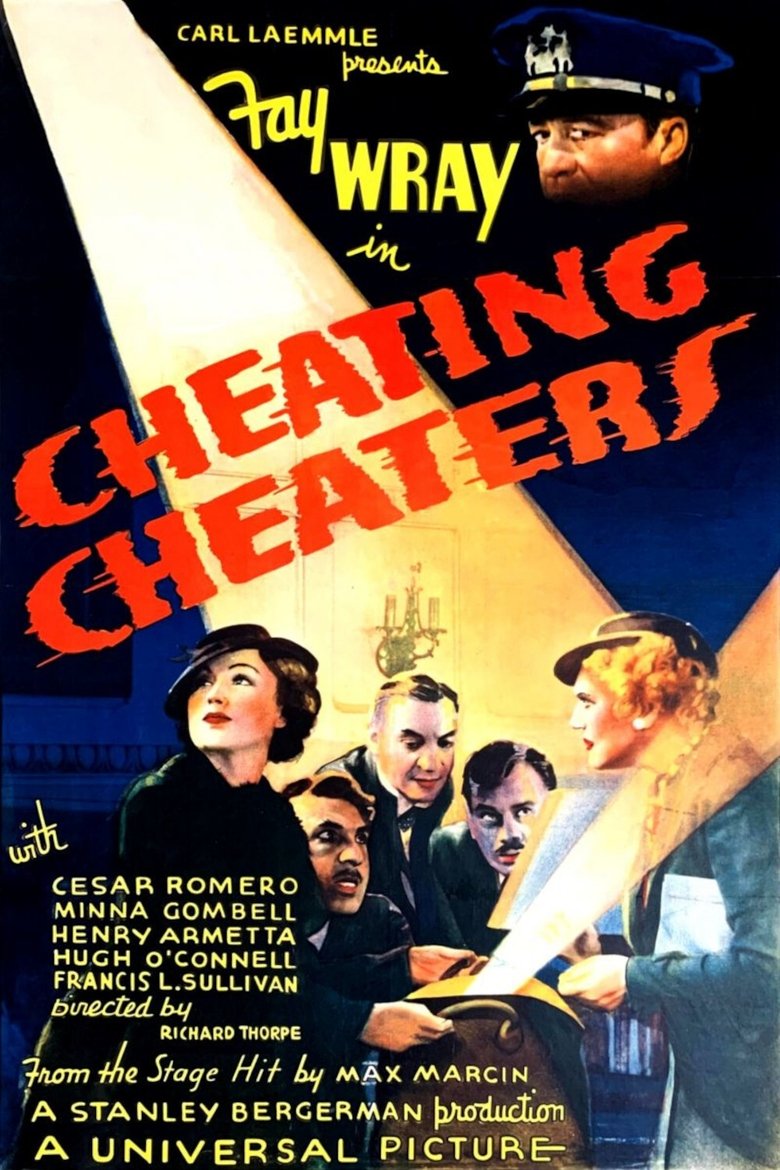 Poster of Cheating Cheaters