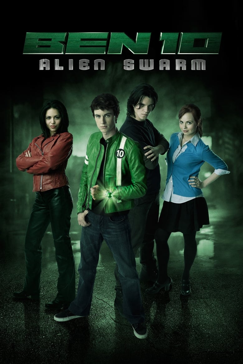 Poster of Ben 10 Alien Swarm
