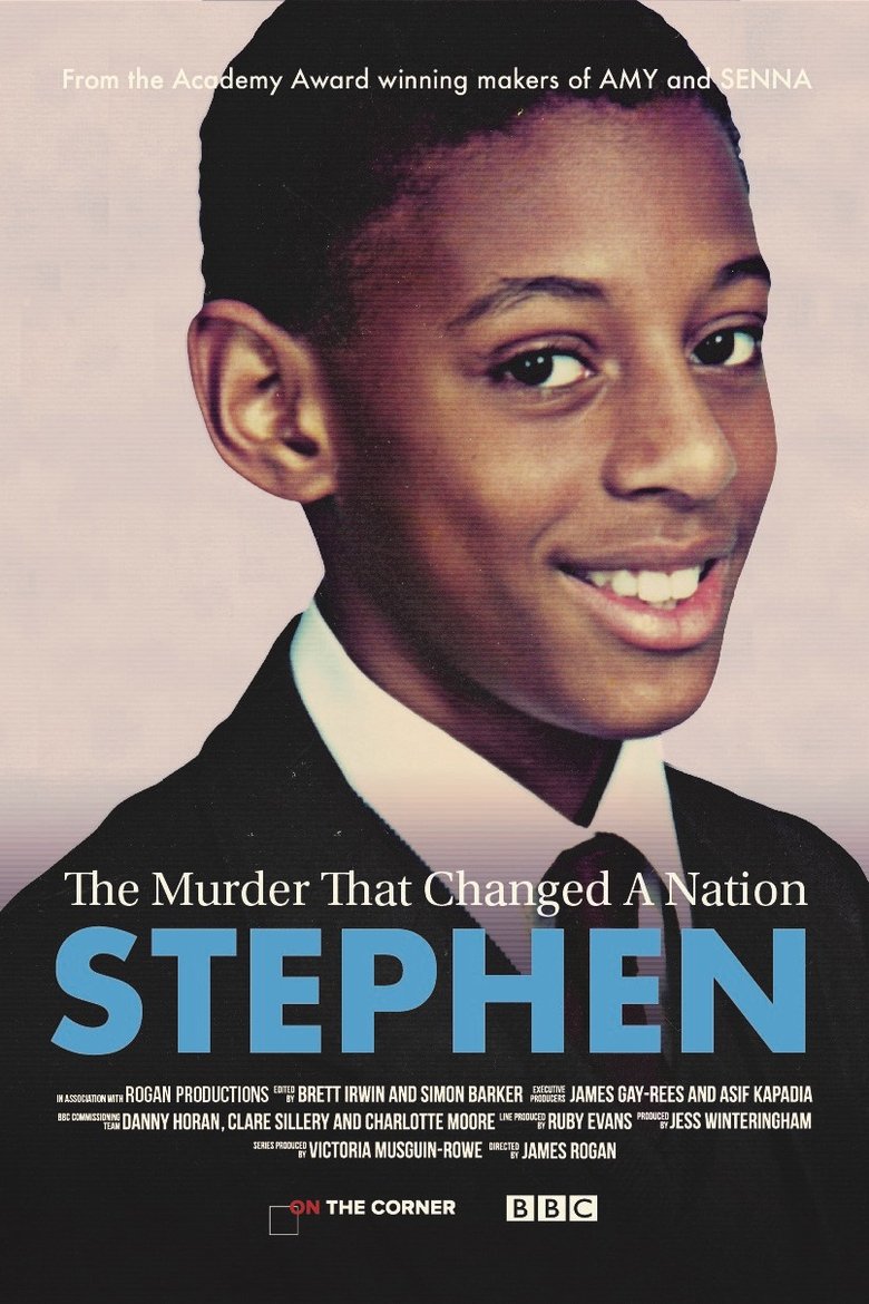 Poster of Stephen: The Murder That Changed a Nation