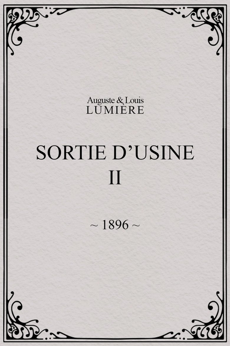 Poster of Sortie d’usine, [II]