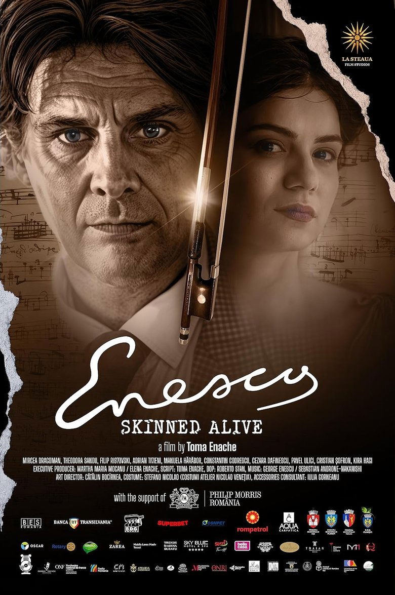 Poster of Enescu, Skinned Alive