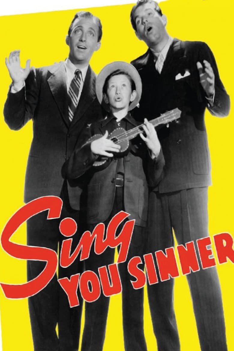 Poster of Sing, You Sinners