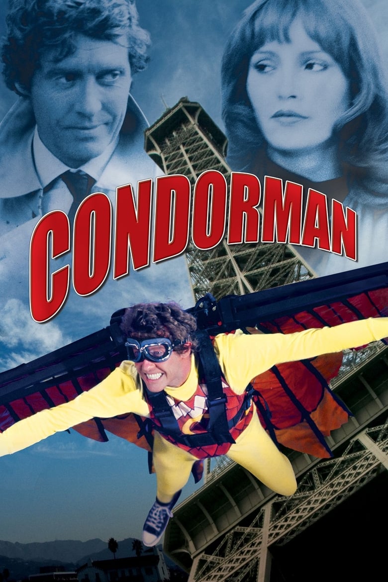 Poster of Condorman