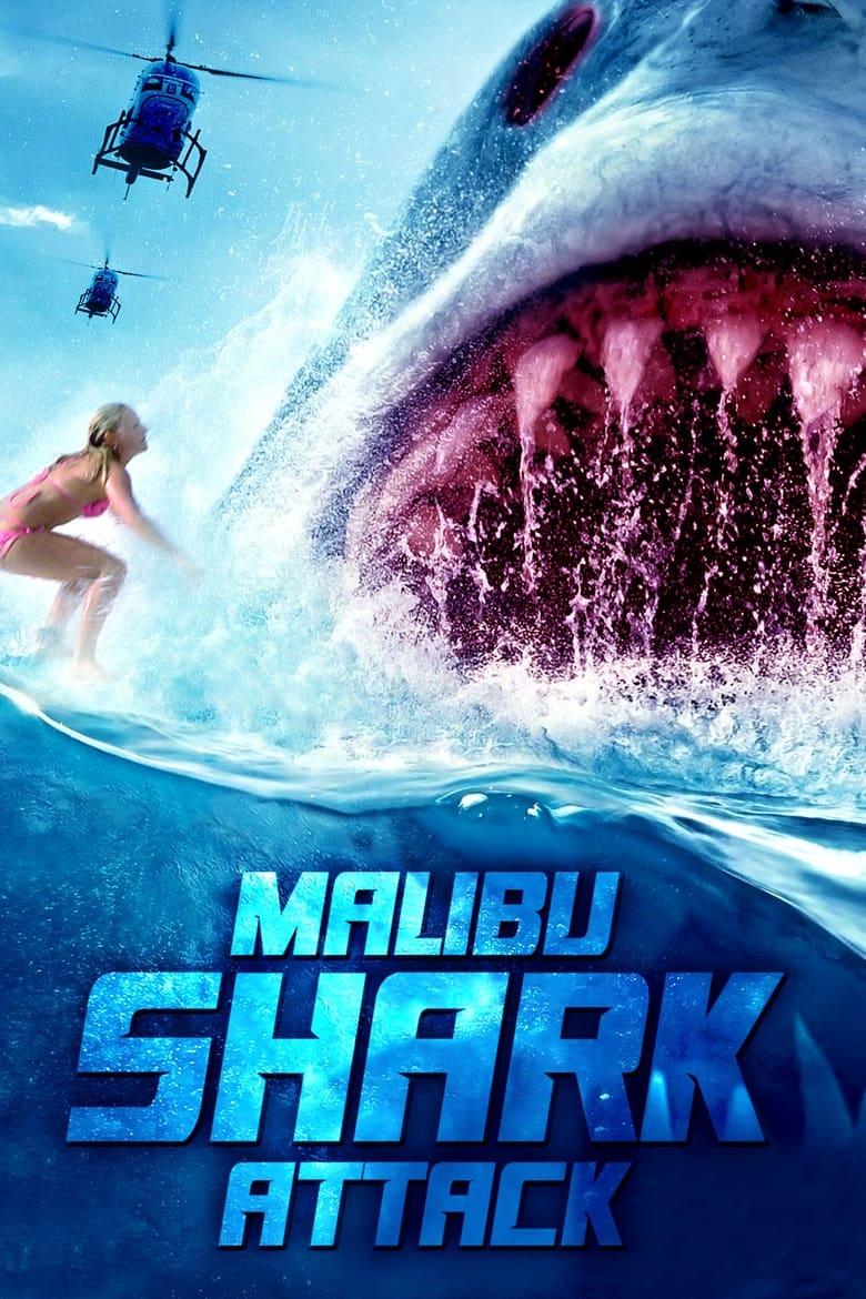 Poster of Malibu Shark Attack