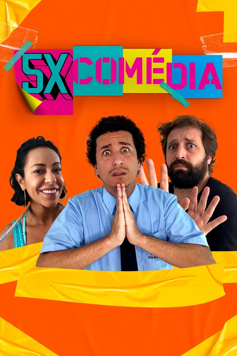 Poster of 5x Comédia