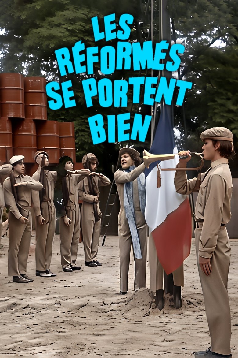 Poster of Les réformés se portent bien