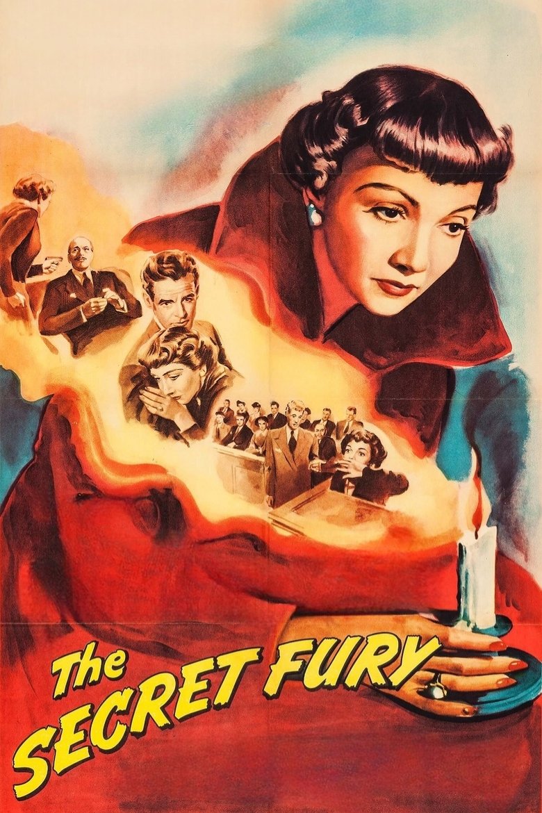 Poster of The Secret Fury