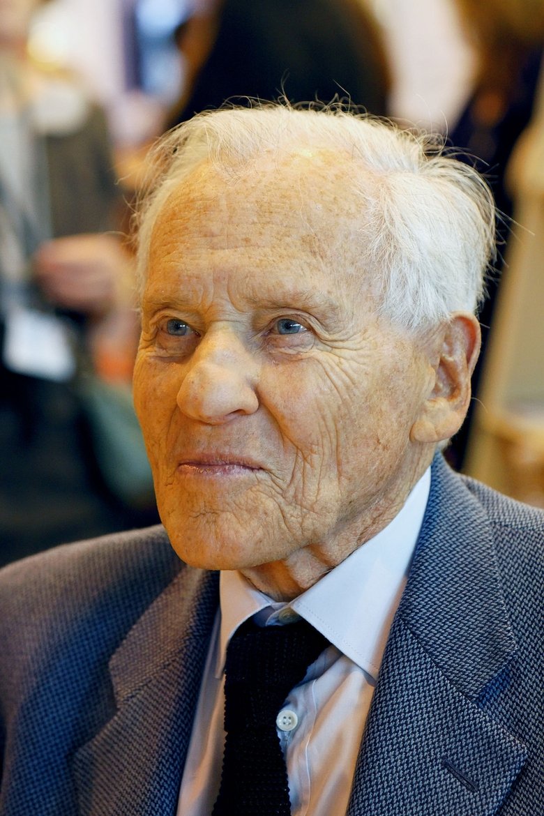 Portrait of Jean d'Ormesson