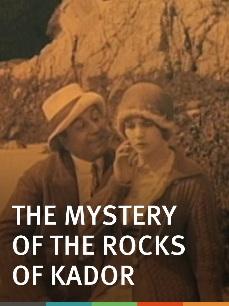 Poster of The Mystery of the Rocks of Kador