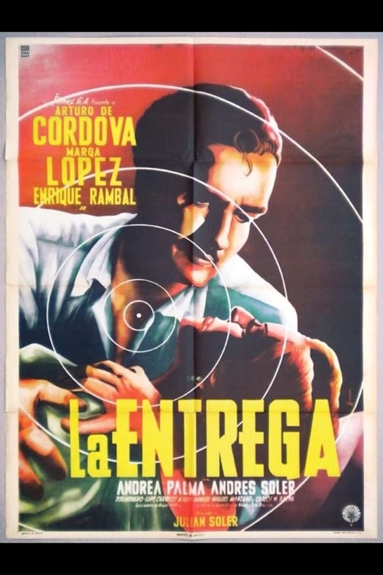 Poster of La entrega