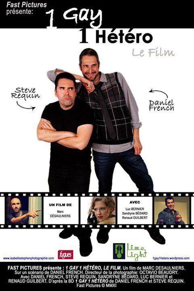 Poster of 1 Gay, 1 Hétéro - Le film