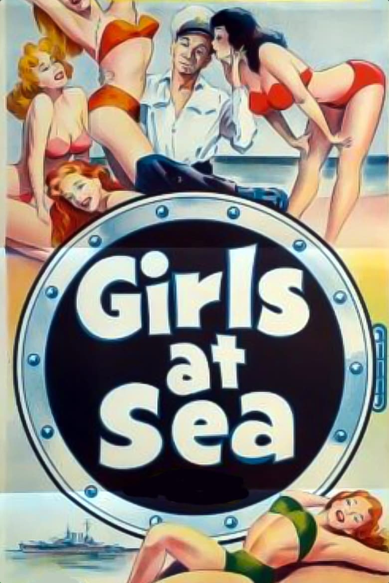 Poster of Girls at Sea