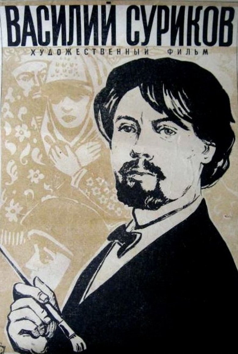 Poster of Vasily Surikov