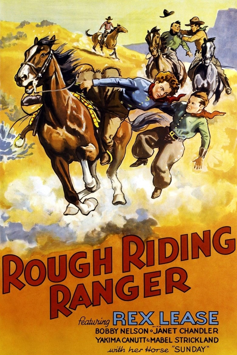 Poster of Rough Riding Ranger