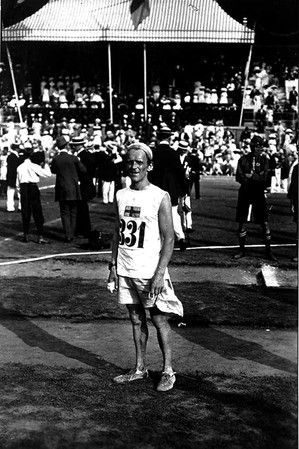 Portrait of Sigge Jacobsson