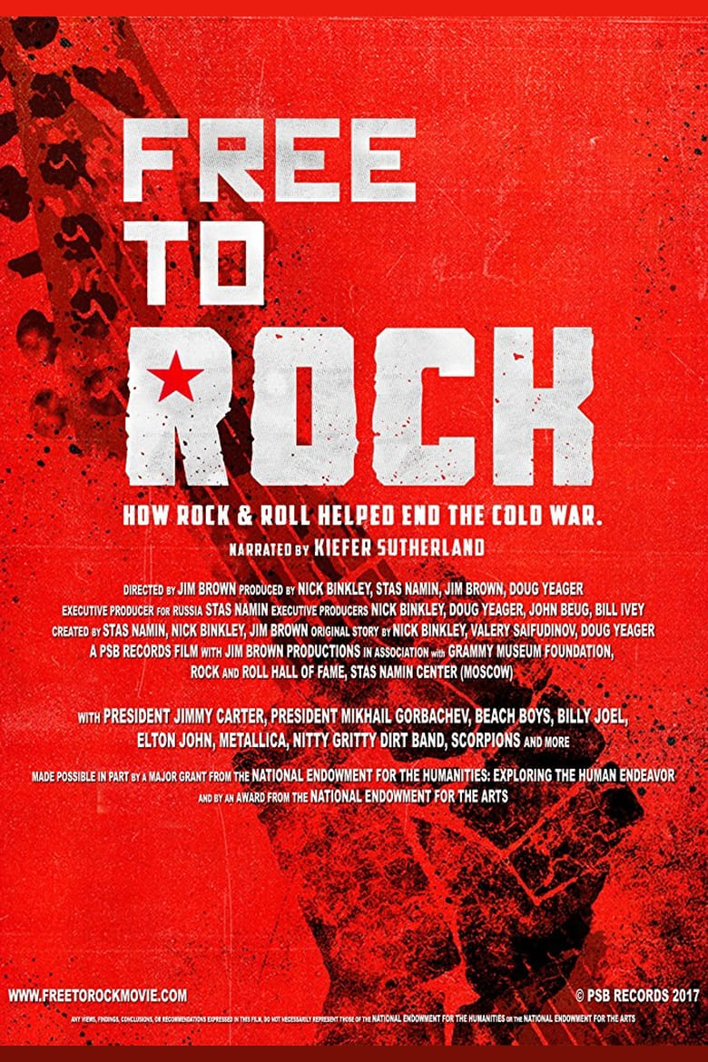 Poster of Free to Rock