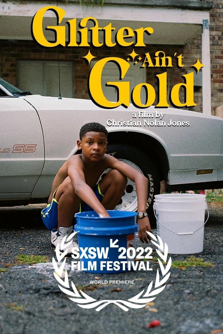 Poster of Glitter Ain't Gold