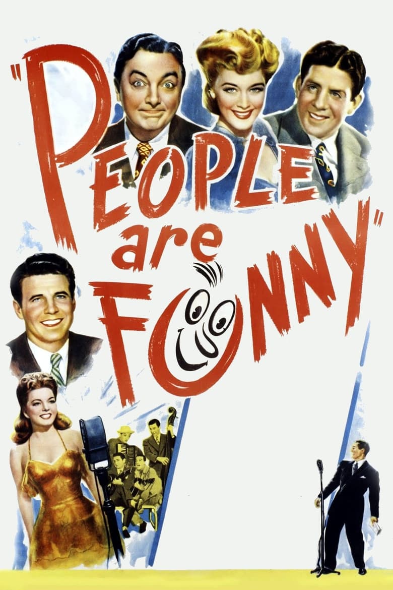 Poster of People Are Funny