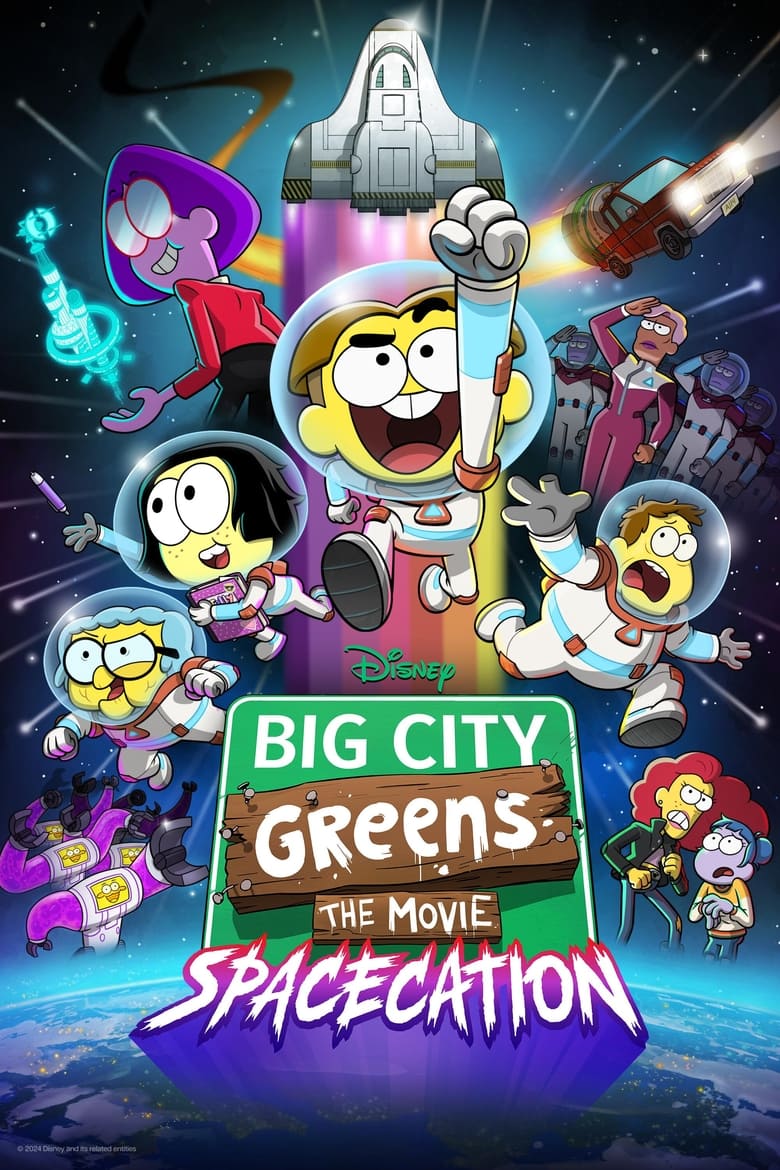 Poster of Big City Greens the Movie: Spacecation