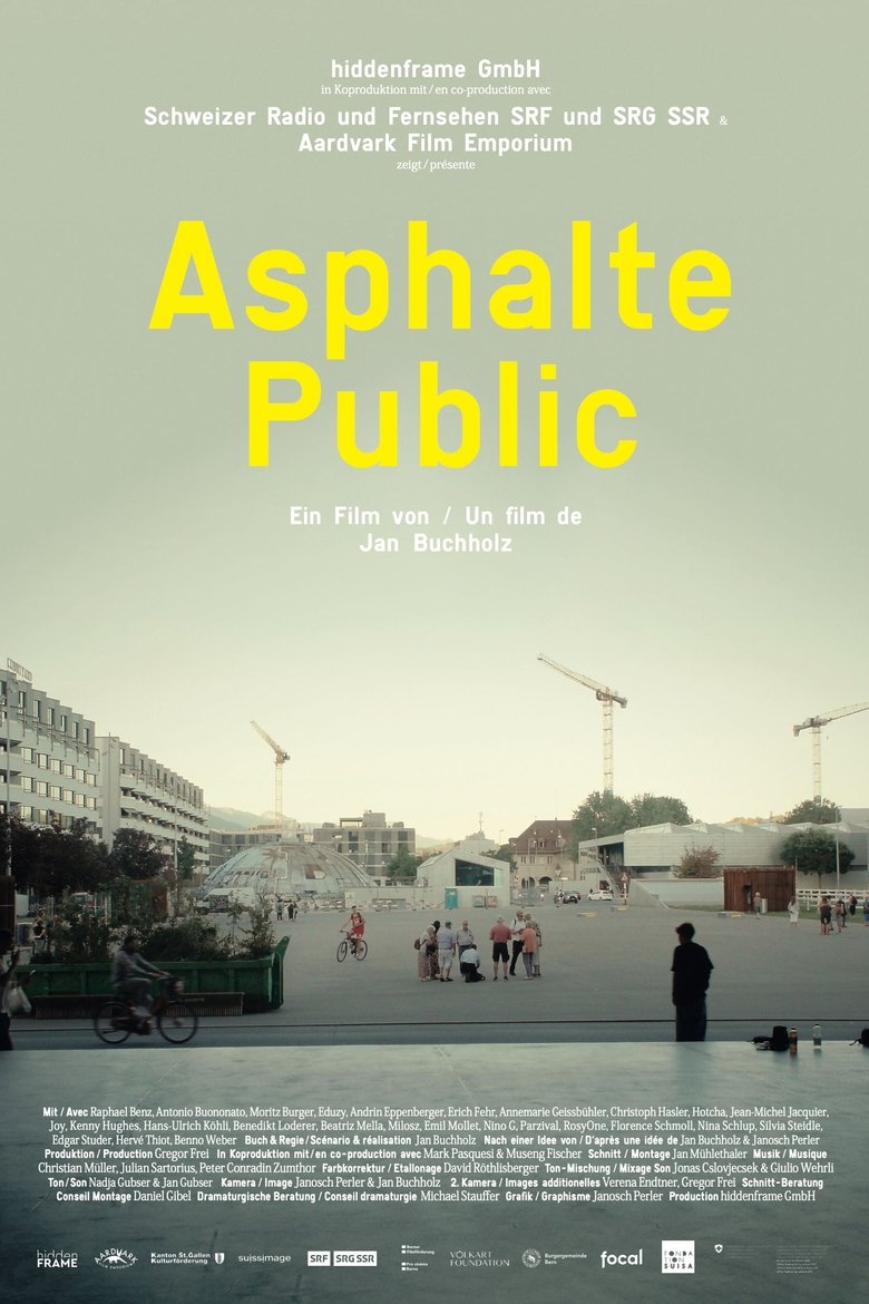 Poster of Asphalte Public