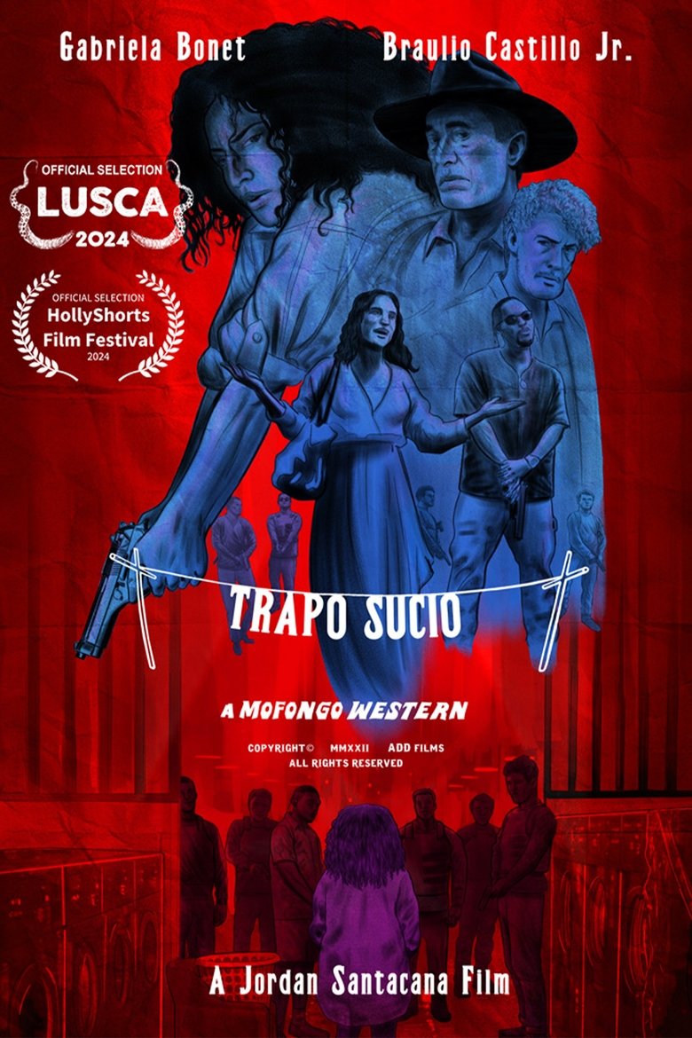 Poster of Trapo Sucio: A Mofongo Western