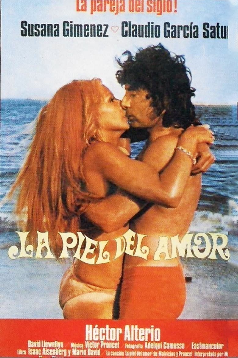 Poster of La piel del amor