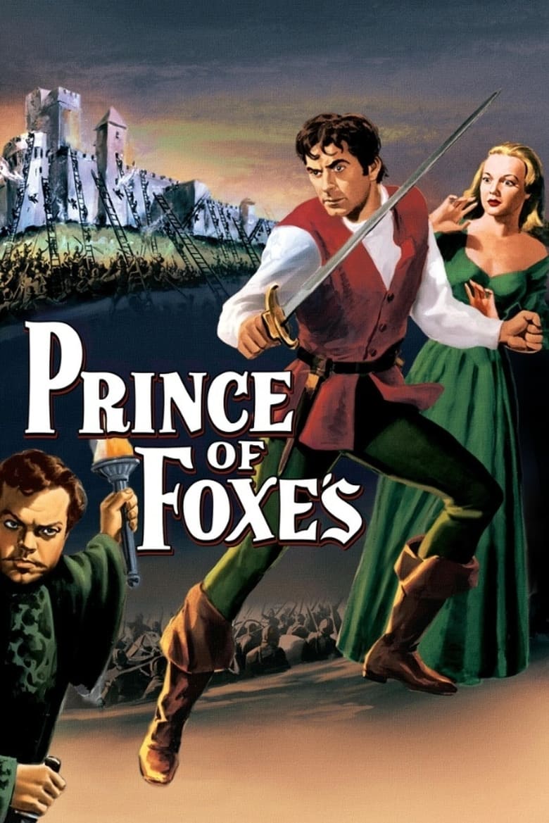 Poster of Prince of Foxes