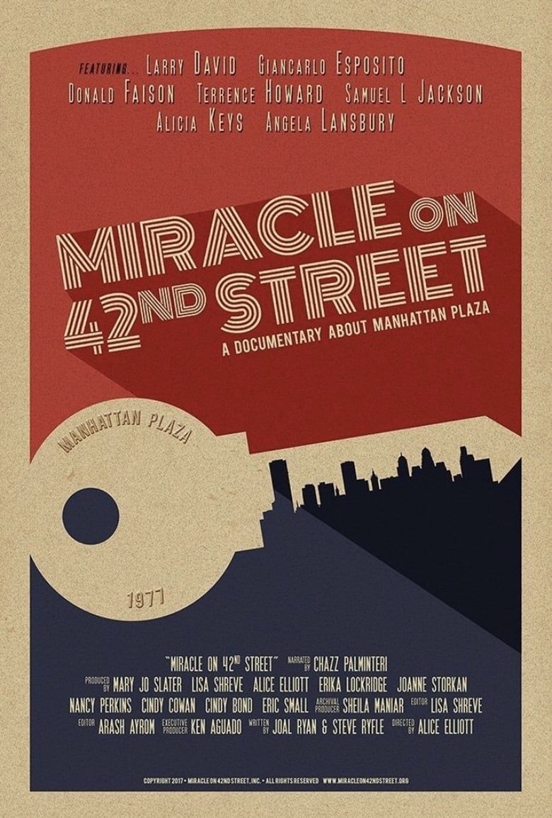 Poster of Miracle on 42nd Street