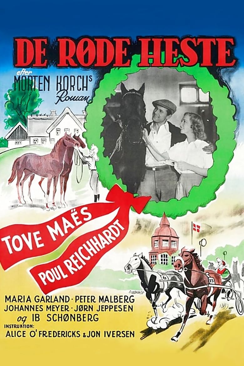 Poster of The Red Horses