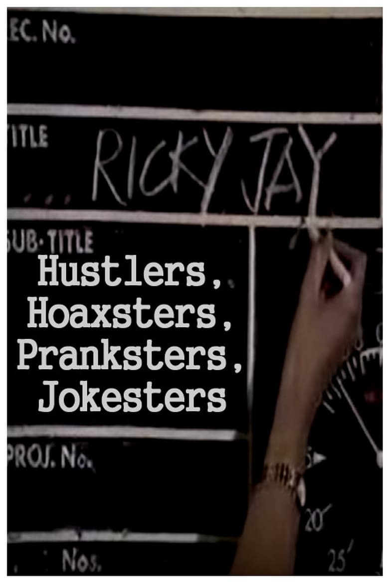 Poster of Hustlers, Hoaxsters, Pranksters, Jokesters and Ricky Jay