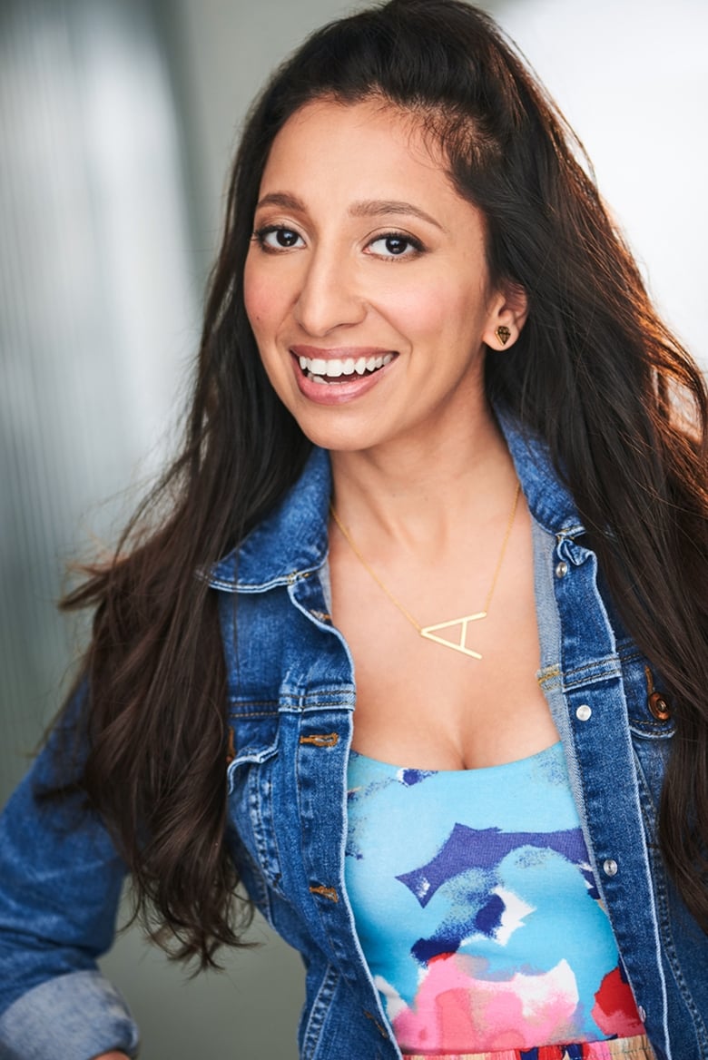 Portrait of Angela Malhotra