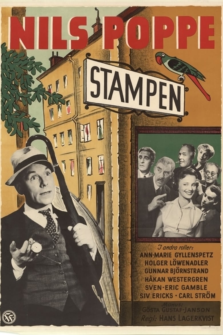 Poster of Stampen