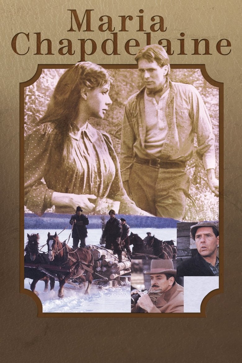 Poster of Maria Chapdelaine