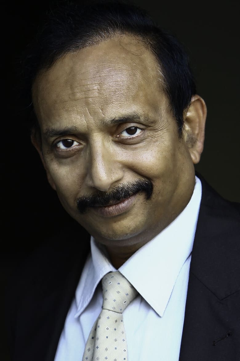 Portrait of Pramod Kumar