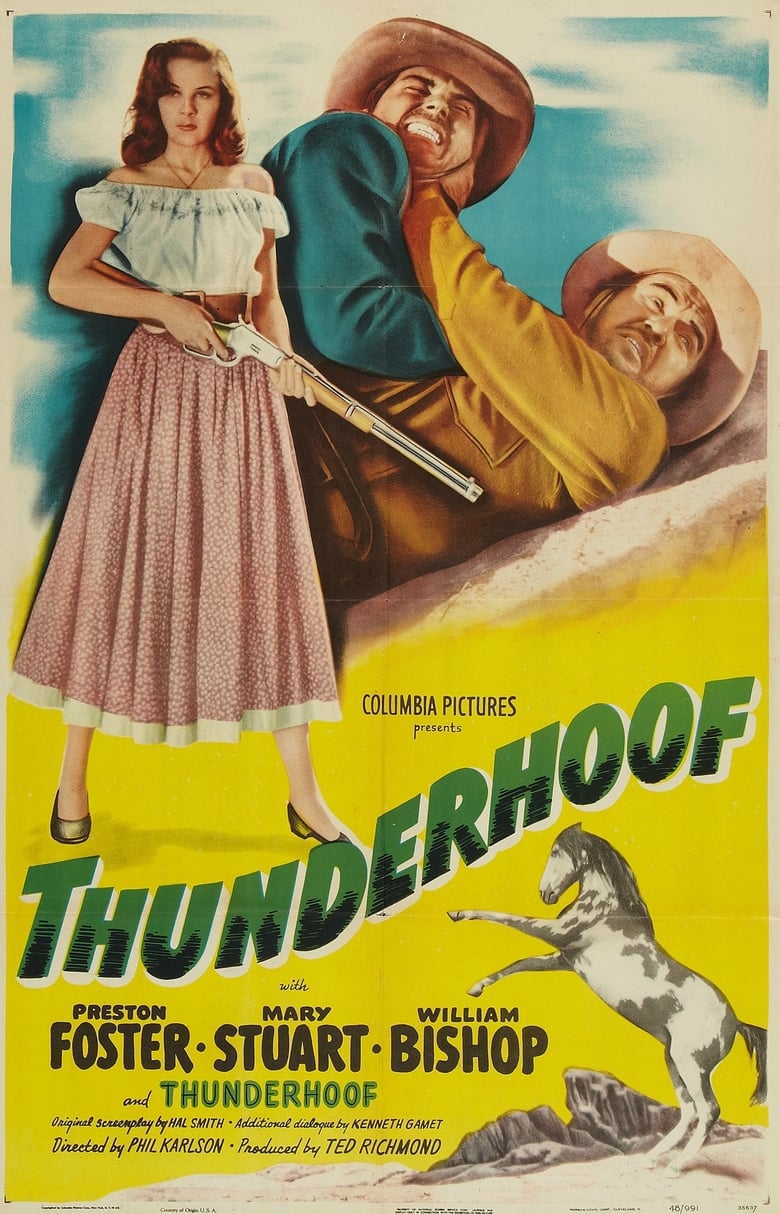 Poster of Thunderhoof