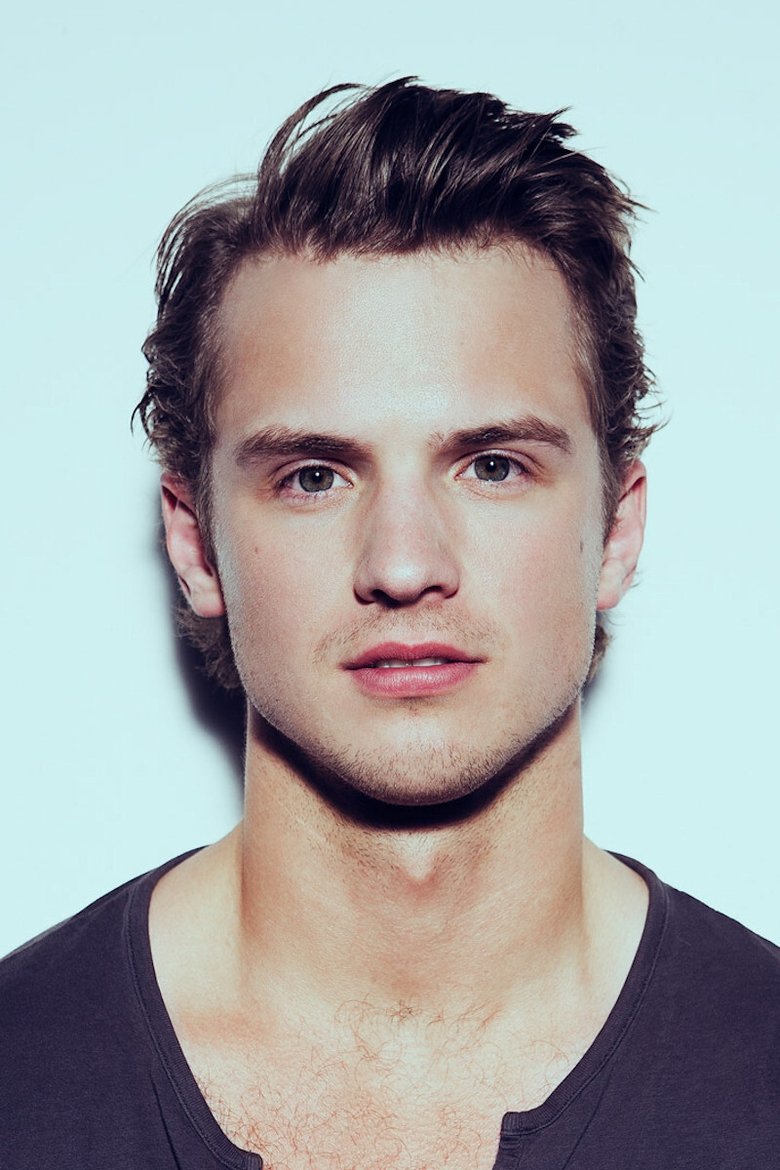 Portrait of Freddie Stroma