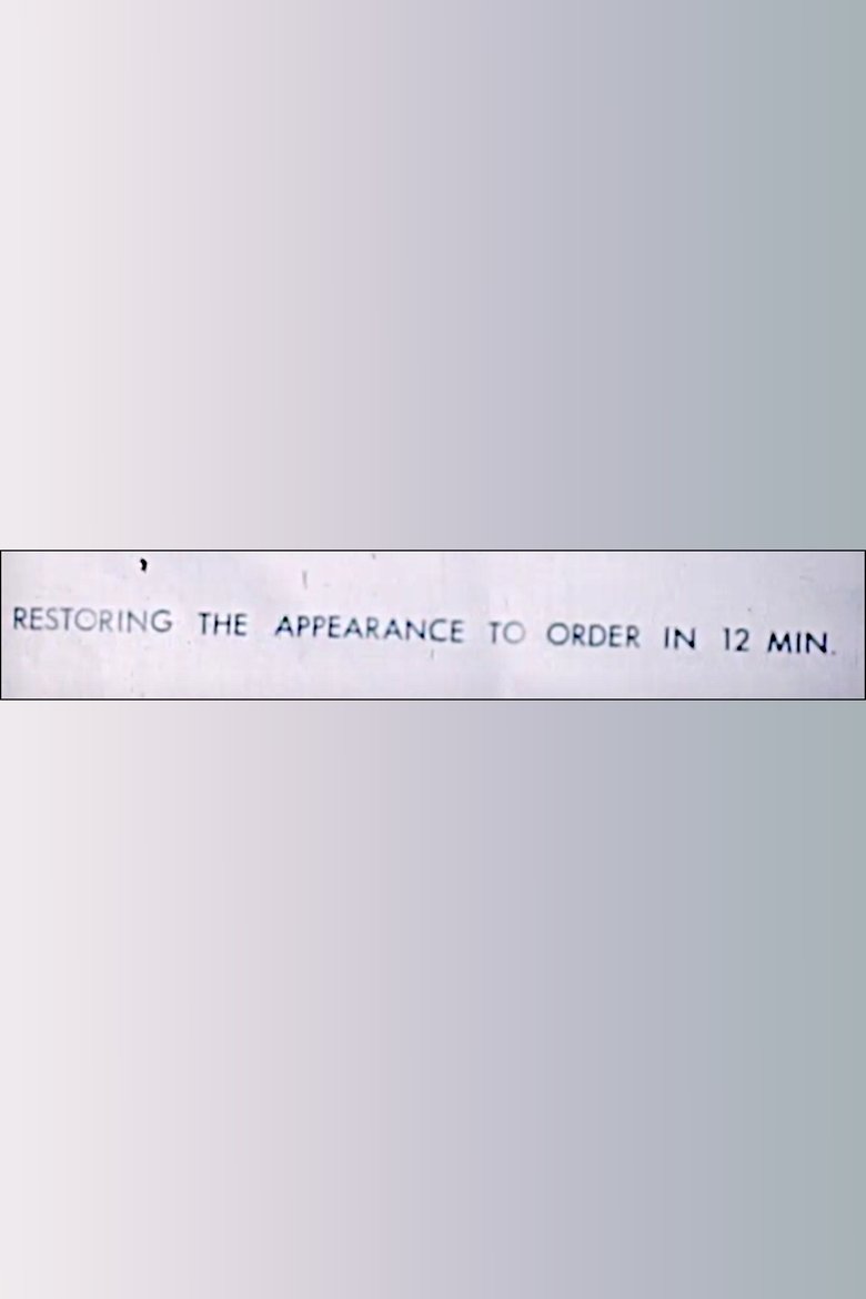 Poster of Restoring the Appearance to Order in 12 Minutes