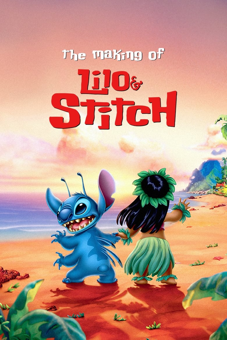 Poster of The Story Room: The Making of 'Lilo & Stitch'