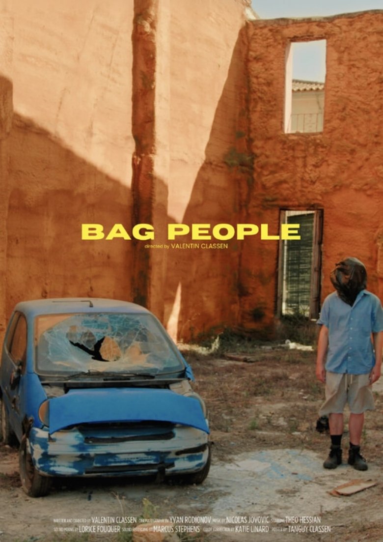 Poster of Bag People