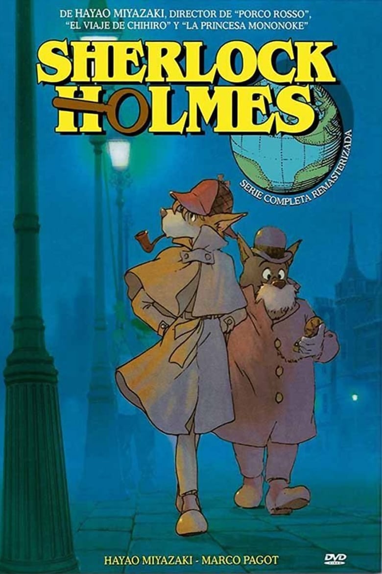 Poster of Episodes in Sherlock Hound - Season 1 - Season 1