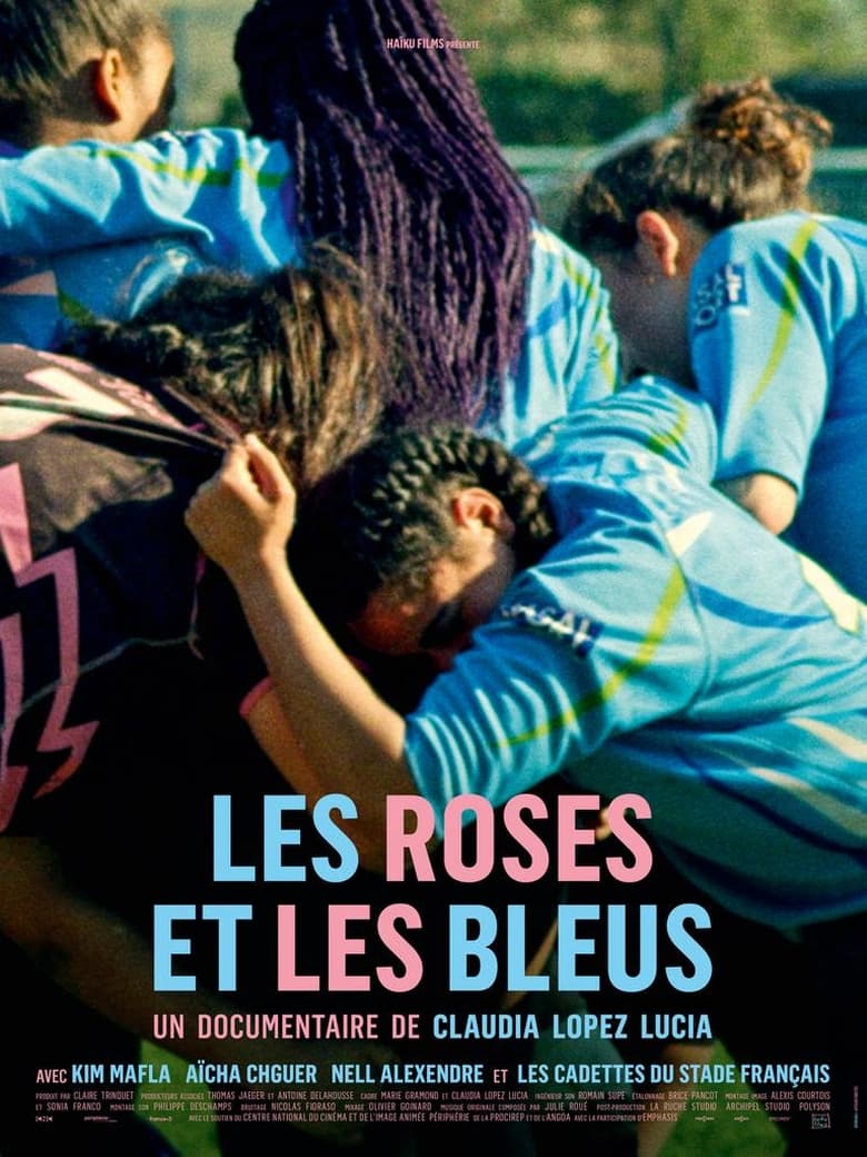 Poster of Pink, Black and Blue