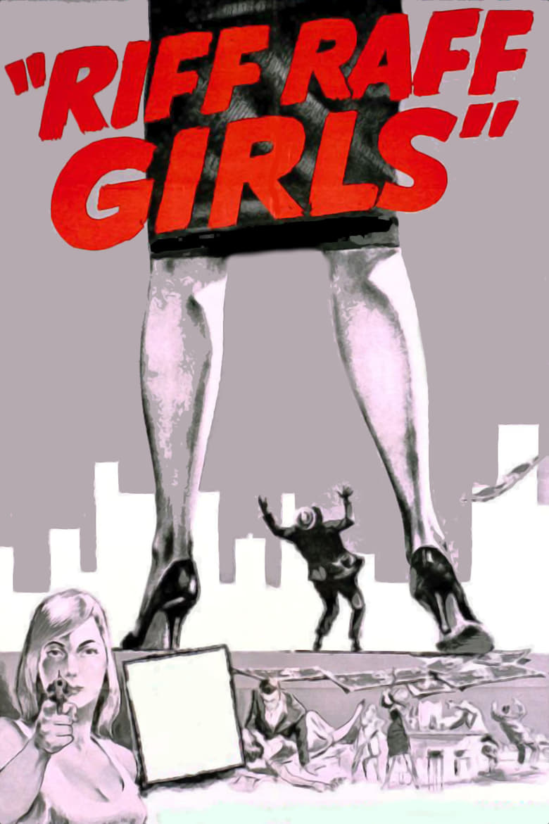 Poster of Riff Raff Girls