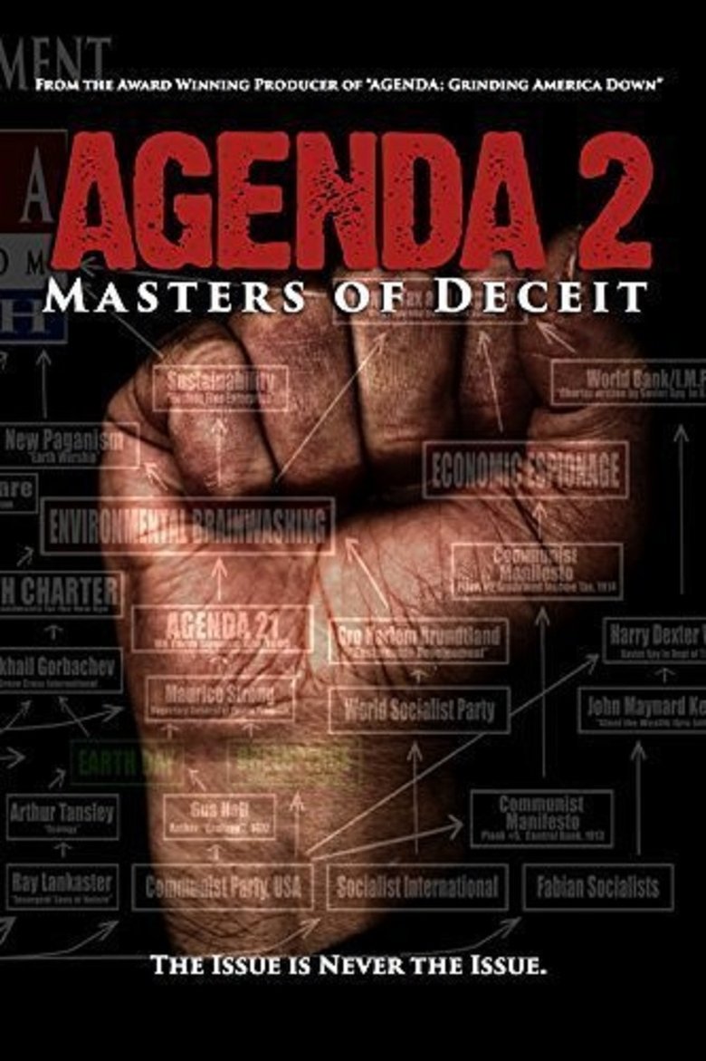 Poster of Agenda 2: Masters of Deceit