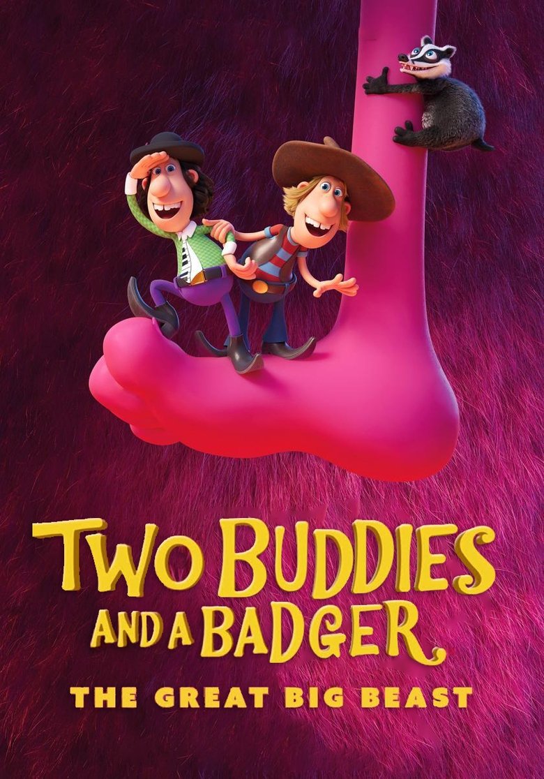 Poster of Two Buddies and a Badger 2: The Great Big Beast