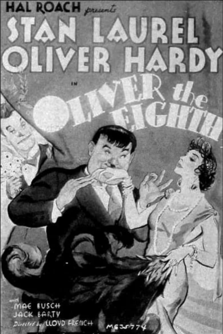 Poster of Oliver the Eighth